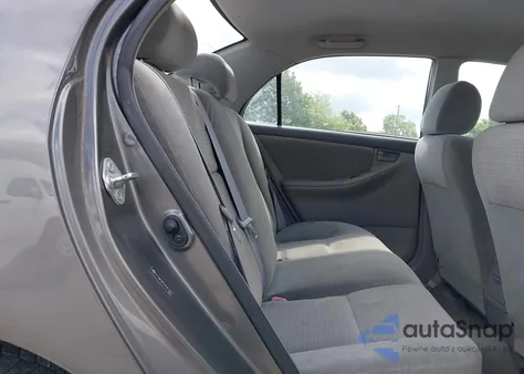 2007 Toyota Corolla Ce из США, поврежденный, VIN 2T1BR32E57C851302